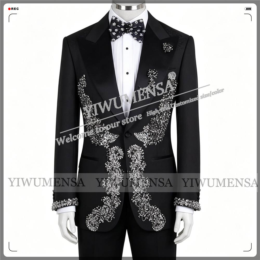 Men Formal Wear Outfits - Эксклюзивные свадебные костюмы для мужчин, облегающие