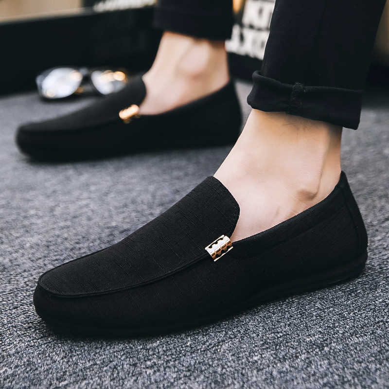 Men'S Formal Party Wear Shoes - Мужская повседневная обувь, парусиновые модные лоферы