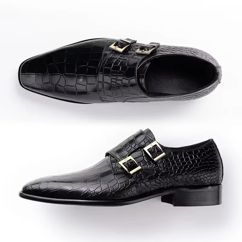 Men'S Formal Party Wear Shoes - Мужские модельные лоферы из натуральной кожи,