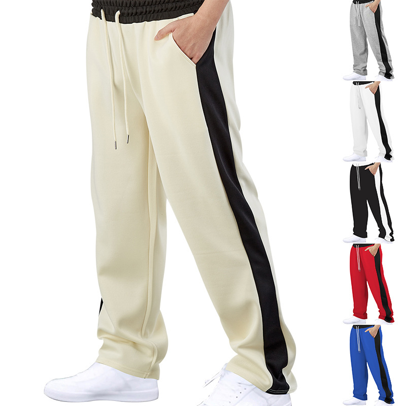 Men'S Style Formal Wear - Мужские брюки с широкими штанинами -