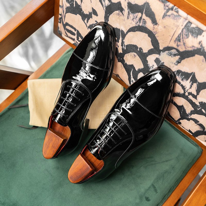 Men'S Style Formal Wear - Мужские деловые туфли в британском стиле