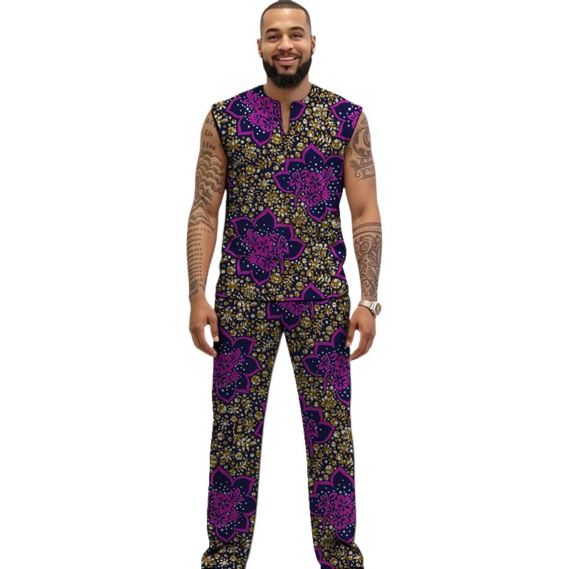 Men Formal Wear Outfits - Мужской комплект одежды из ткани с