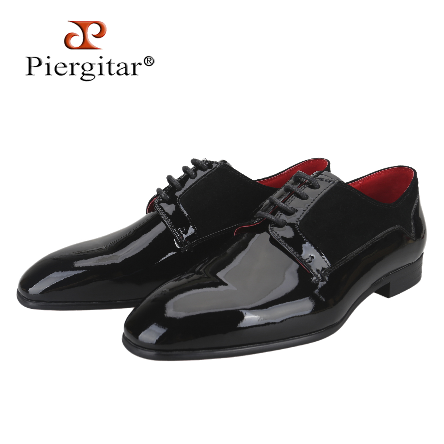 Men'S Formal Party Wear Shoes - Итальянские роскошные мужские туфли-оксфорды Piergitar из