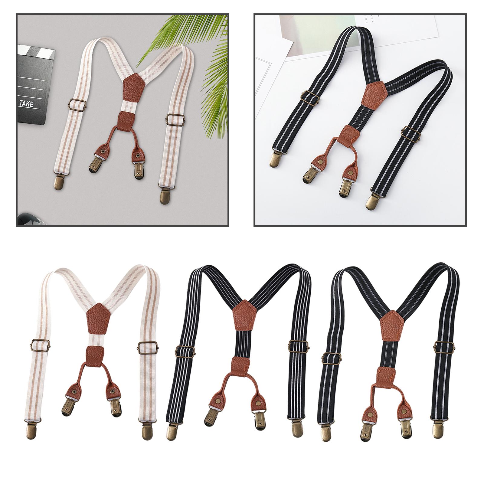 Эластичные подтяжки для мальчи – обзор и цена Suspender Clip Formal