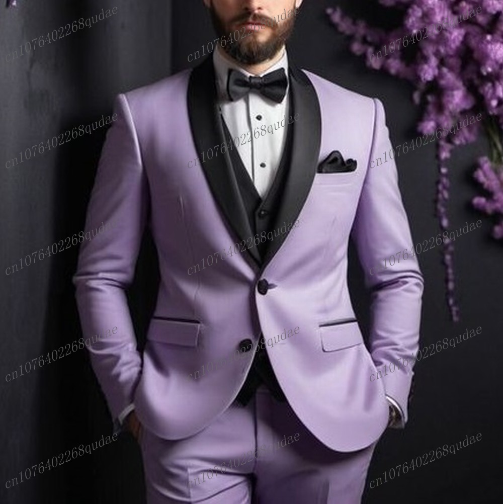Новый розовый и черный деловой – обзор и цена Men Formal Wear Pink