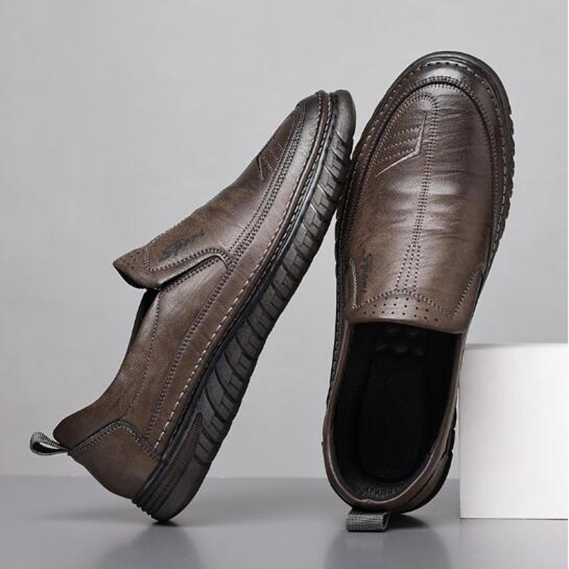Кожаная обувь, мужская повседн – обзор и цена Formal Upper Wear Men