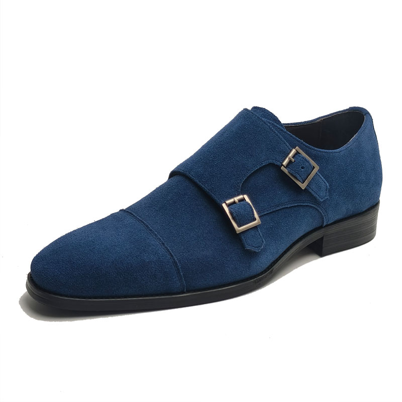 Модные синие мужские кожаные т – обзор и цена Formal Upper Wear Men
