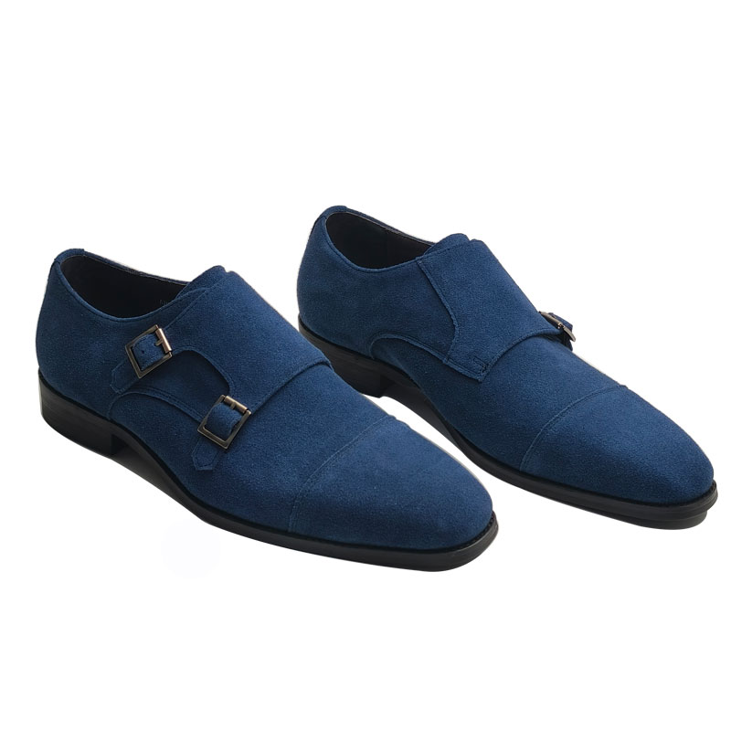 Модные синие мужские кожаные т – обзор и цена Formal Upper Wear Men
