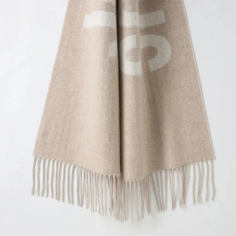 Шарф из 100% шерсти для женщин – обзор и цена Monogrammed Handkerchief