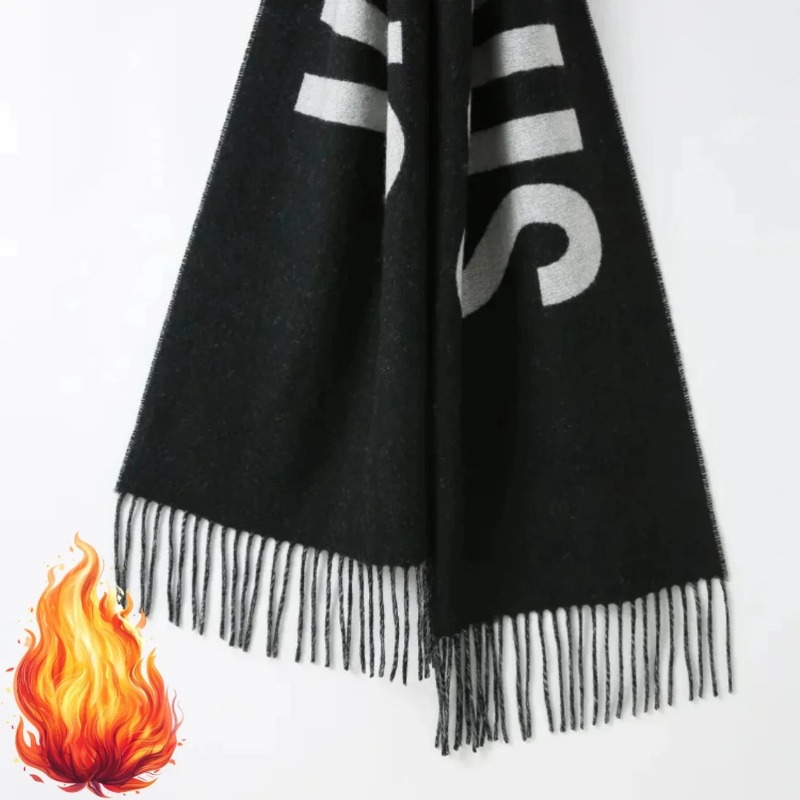 Шарф из 100% шерсти для женщин – обзор и цена Monogrammed Handkerchief
