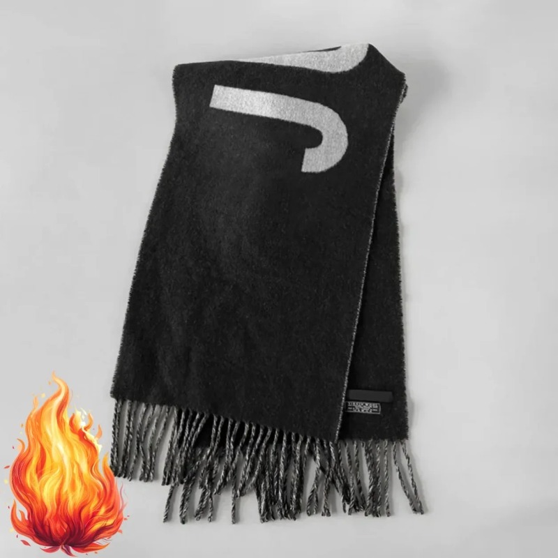Шарф из 100% шерсти для женщин – обзор и цена Monogrammed Handkerchief