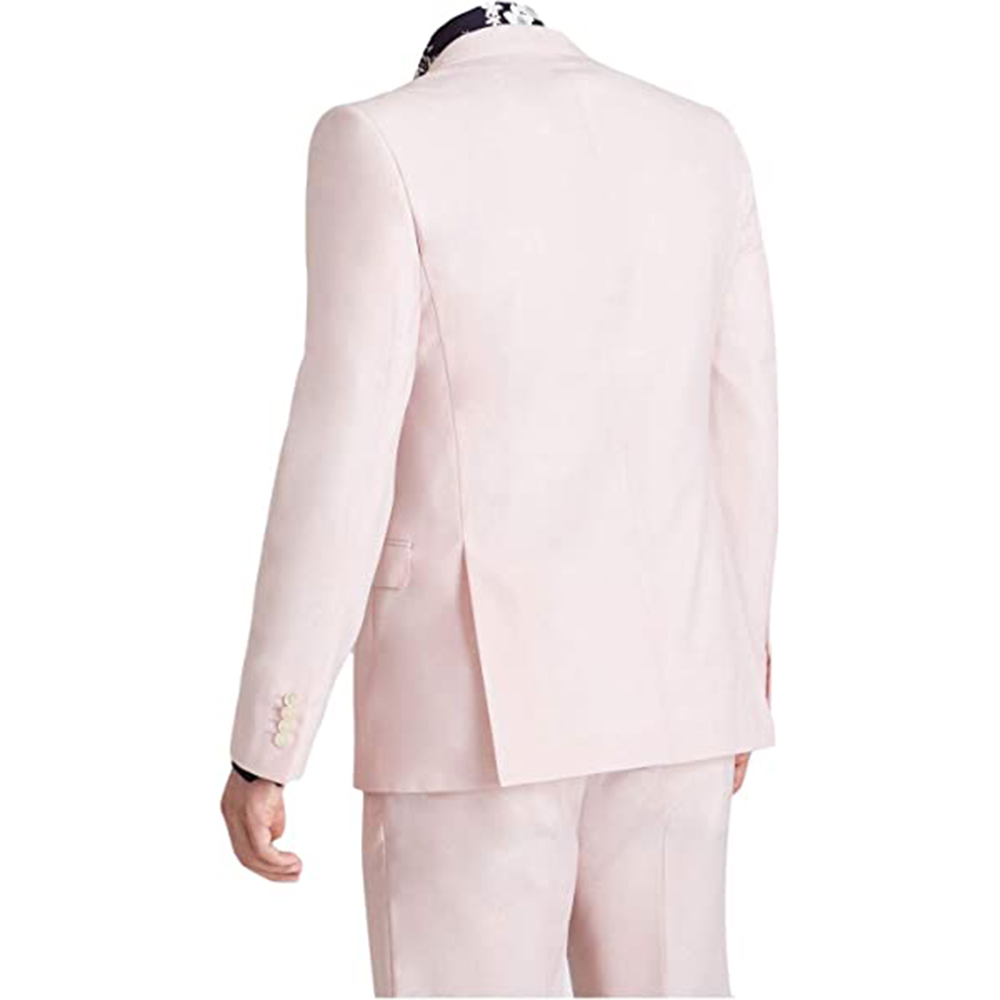 Летний розовый костюм для жени – обзор и цена Men Formal Wear Pink