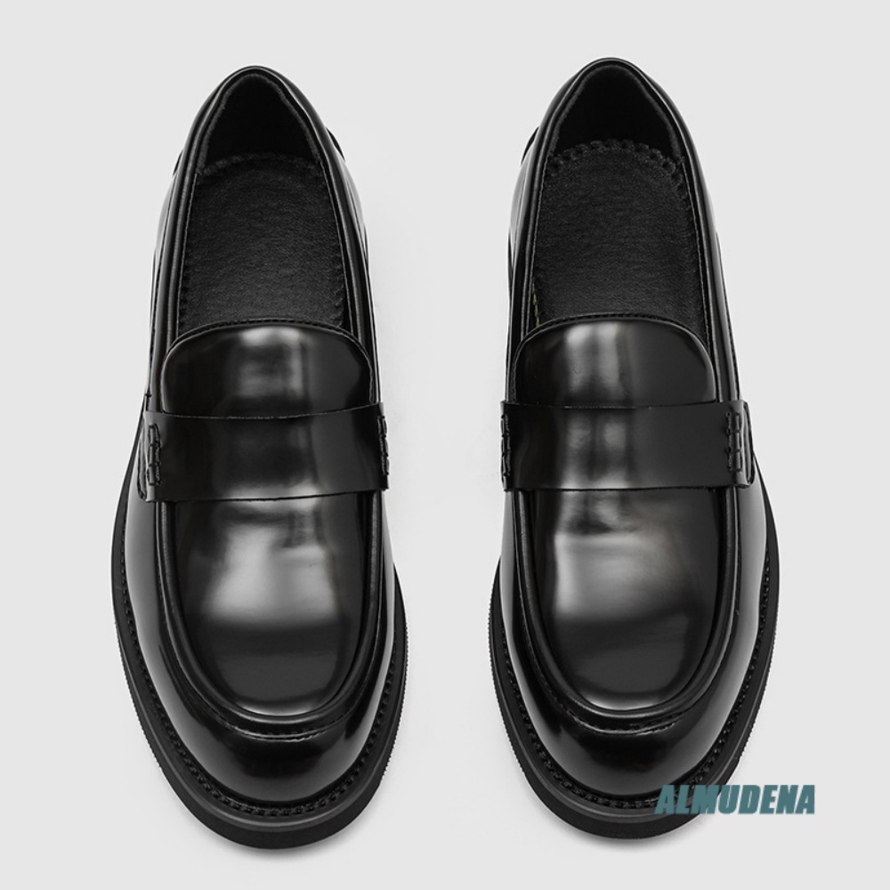 Модные мужские лоферы с круглы – обзор и цена Men'S Formal Party Wear Shoes