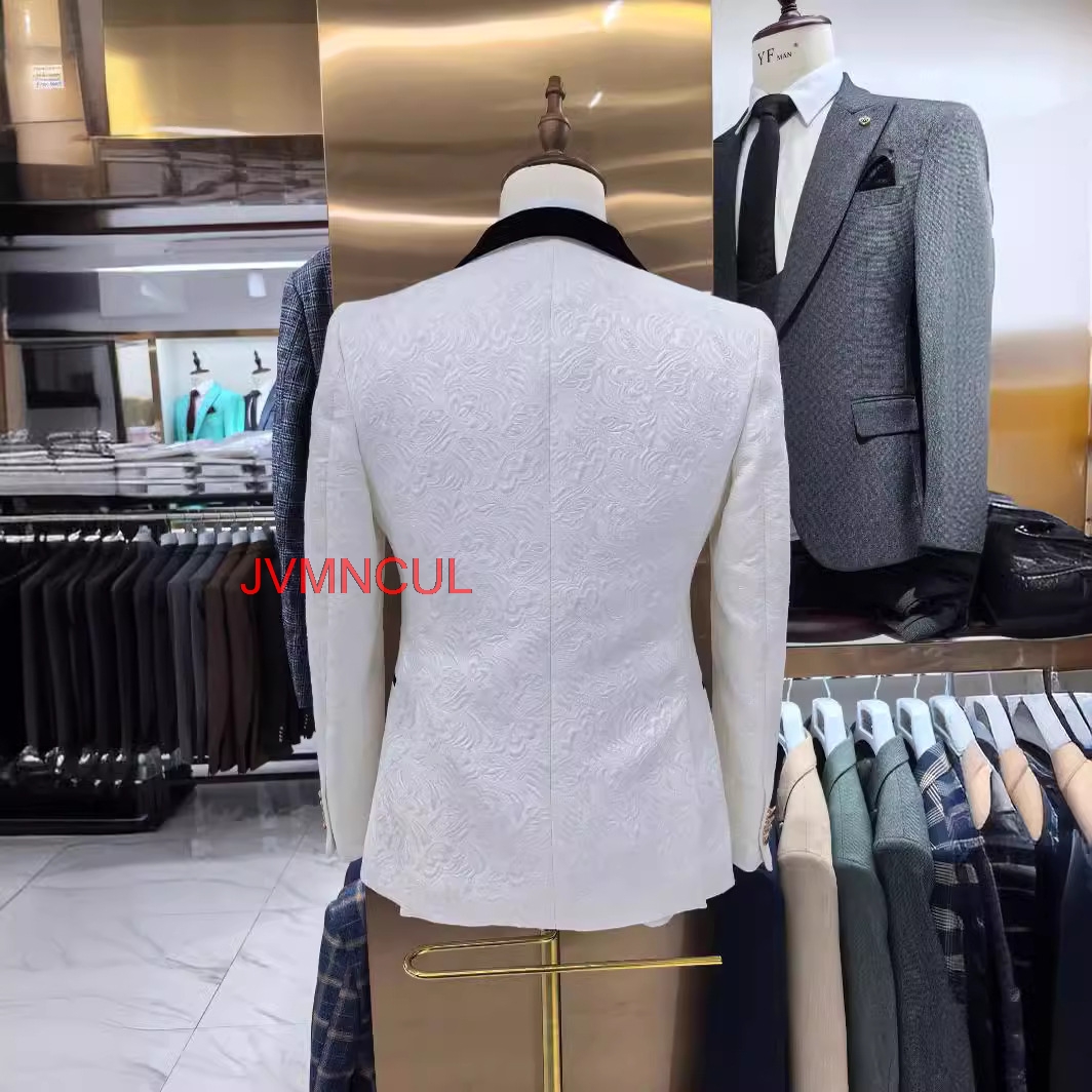 Мужской костюм-тройка Slim Fit – обзор и цена Men'S Style Formal Wear