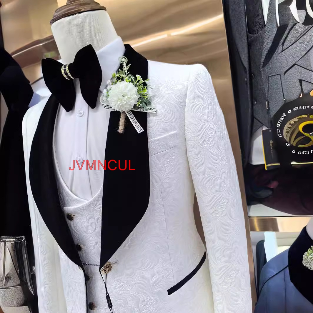 Мужской костюм-тройка Slim Fit – обзор и цена Men'S Style Formal Wear