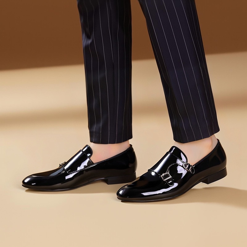 Piergitar/Новые мужские туфли  – обзор и цена Men'S Formal Party Wear Shoes