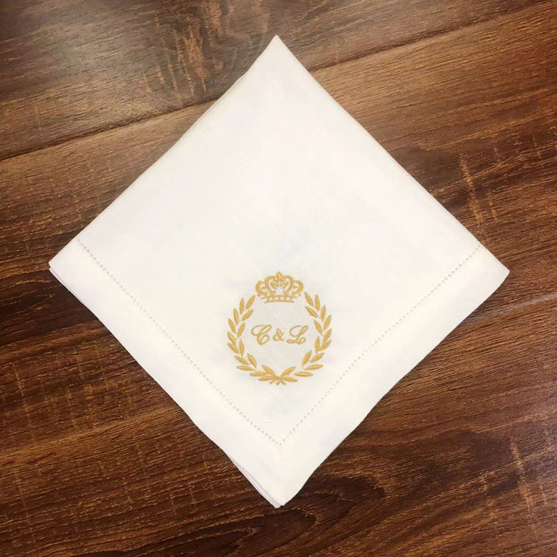 1 шт. индивидуальная монограмм – обзор и цена Monogrammed Handkerchief
