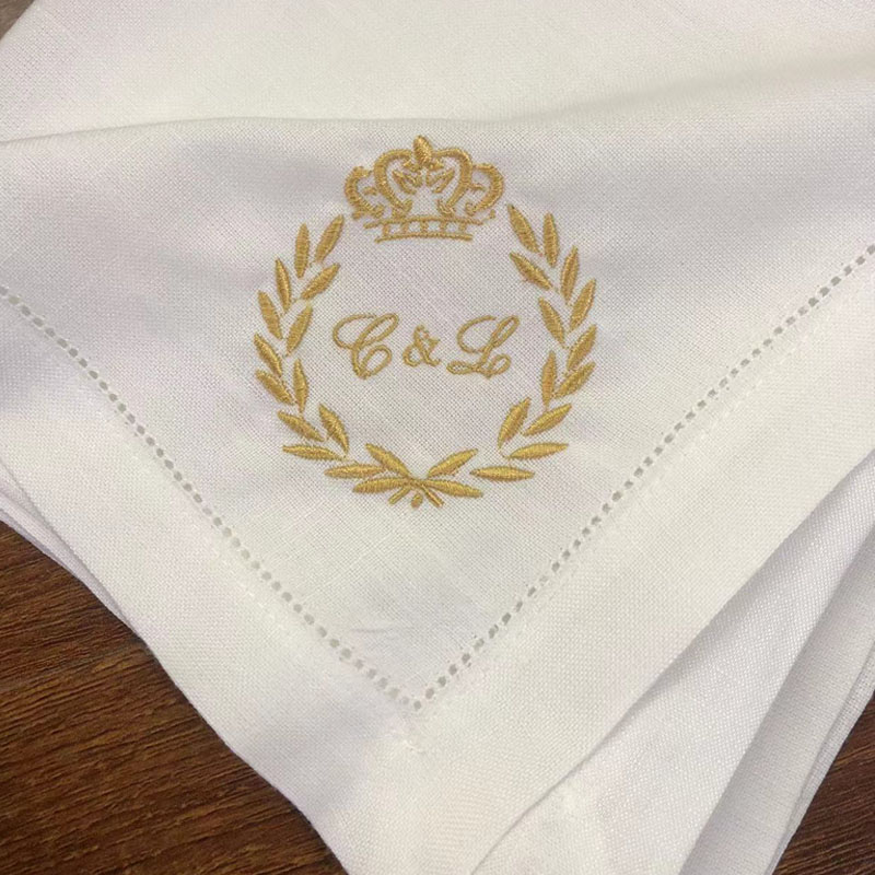 1 шт. индивидуальная монограмм – обзор и цена Monogrammed Handkerchief