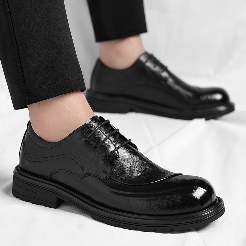 Коричневые туфли из натурально – обзор и цена Men'S Formal Party Wear Shoes