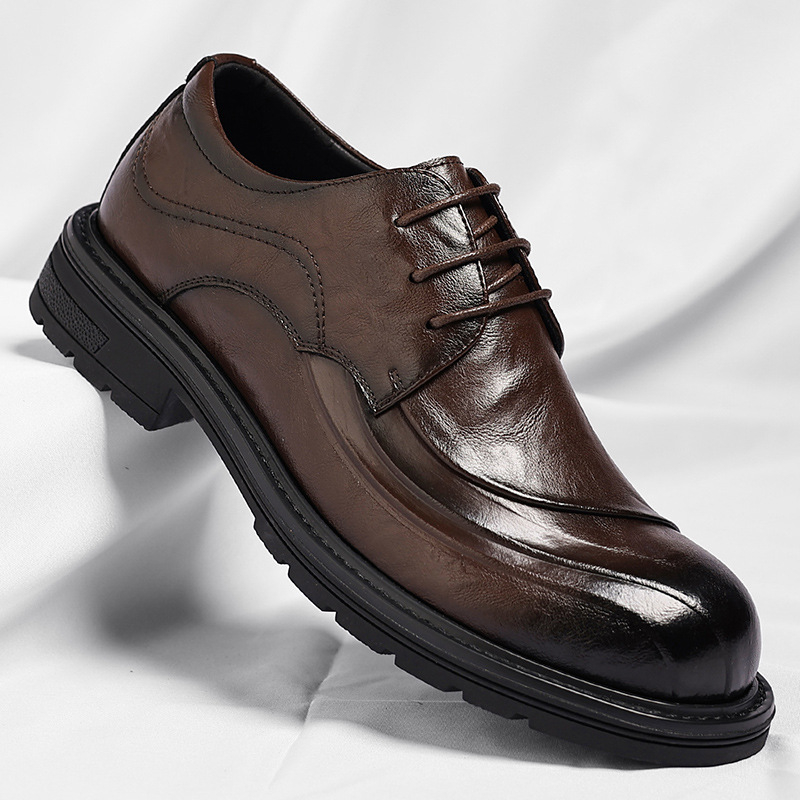 Коричневые туфли из натурально – обзор и цена Men'S Formal Party Wear Shoes