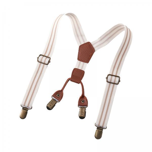 Кожаные детские подтяжки для б – обзор и цена Suspender Clip Formal