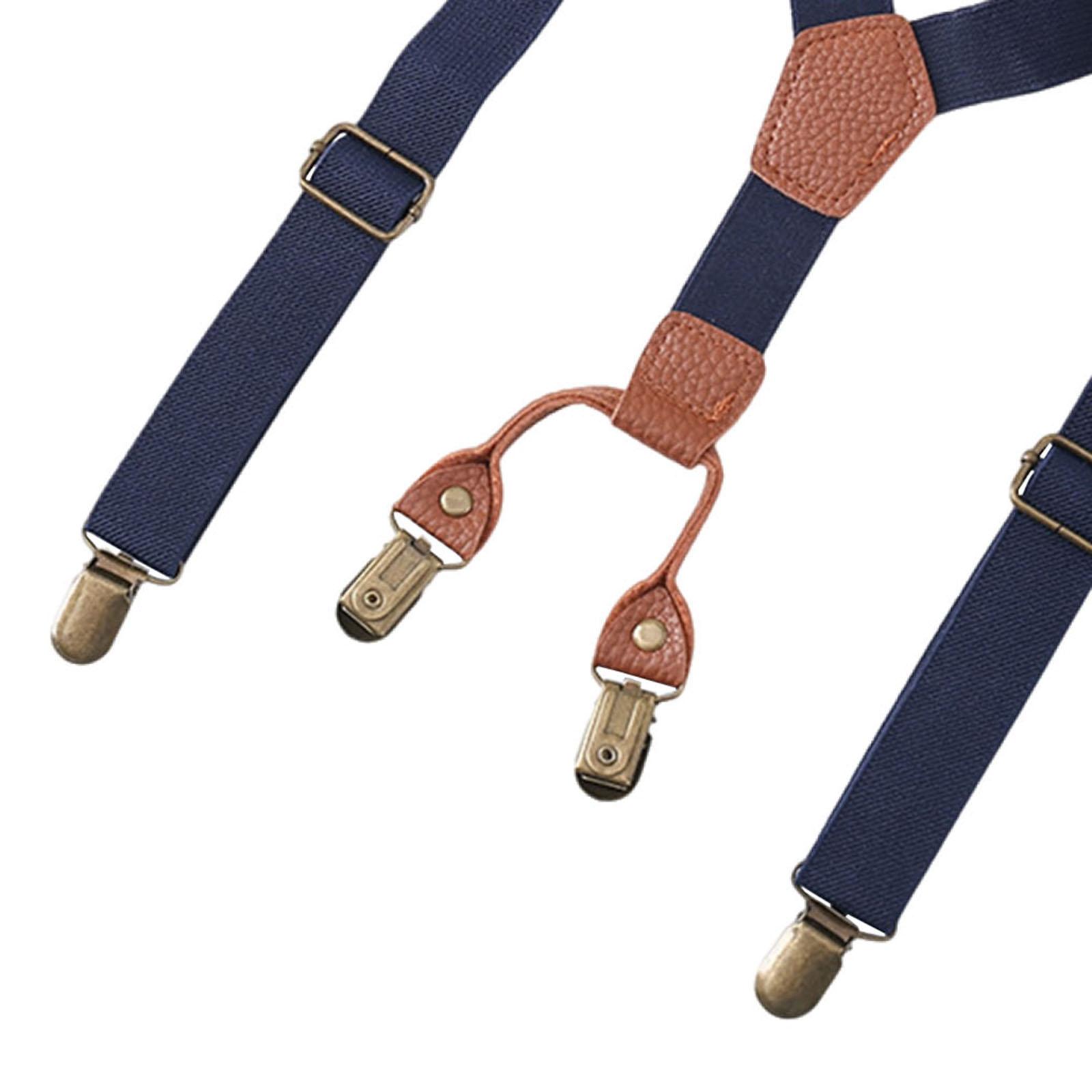 Подтяжки для мальчиков, одното – обзор и цена Suspender Clip Formal