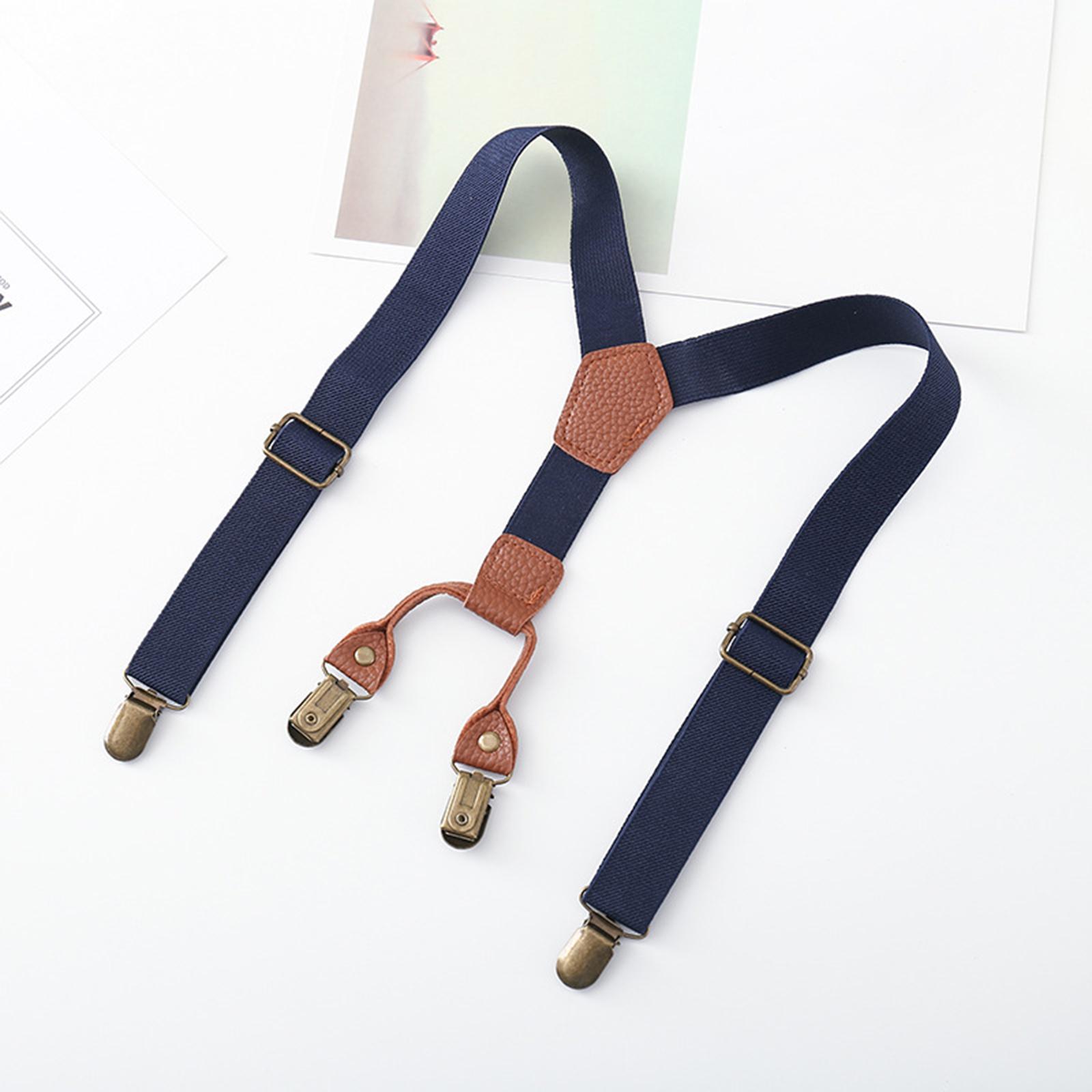 Подтяжки для мальчиков, одното – обзор и цена Suspender Clip Formal
