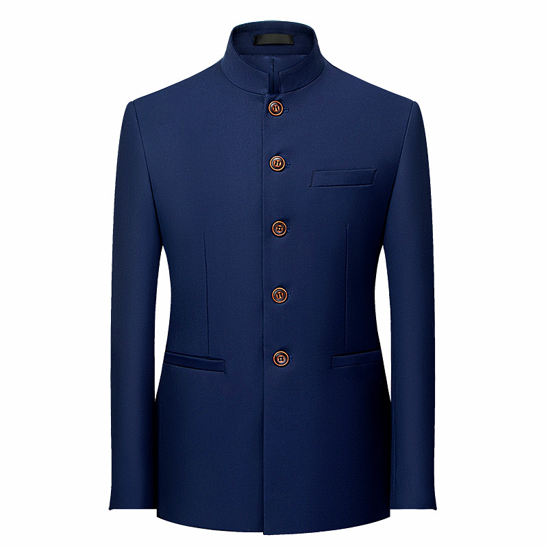 Мужской пиджак в китайском сти – обзор и цена Men'S Style Formal Wear