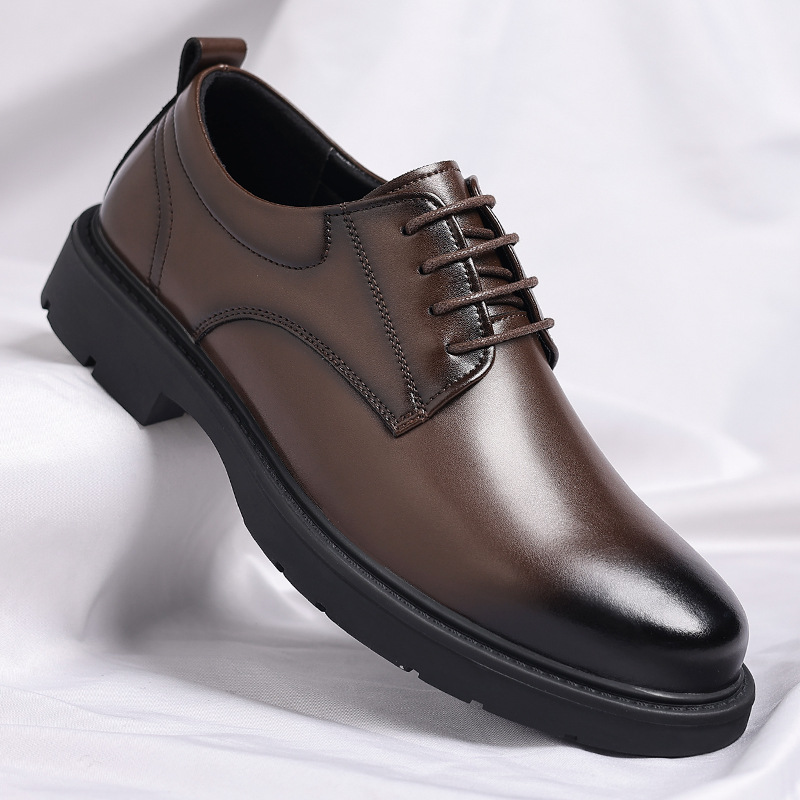 Мужская кожаная обувь, деловая – обзор и цена Men'S Formal Party Wear Shoes
