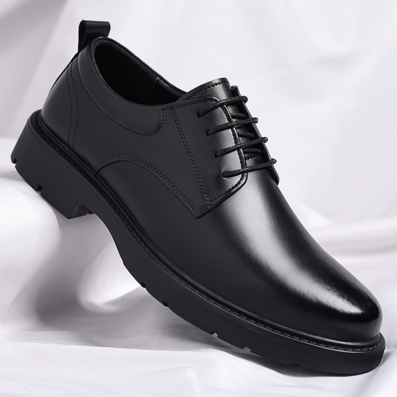 Мужская кожаная обувь, деловая – обзор и цена Men'S Formal Party Wear Shoes