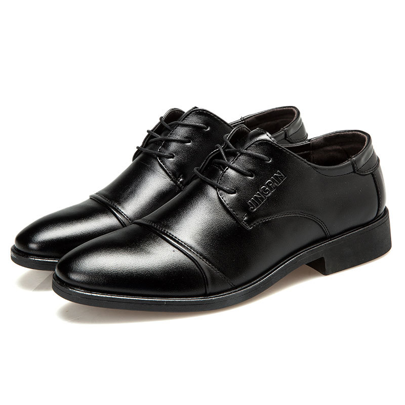 Мужские кожаные туфли больших  – обзор и цена Men'S Formal Party Wear Shoes