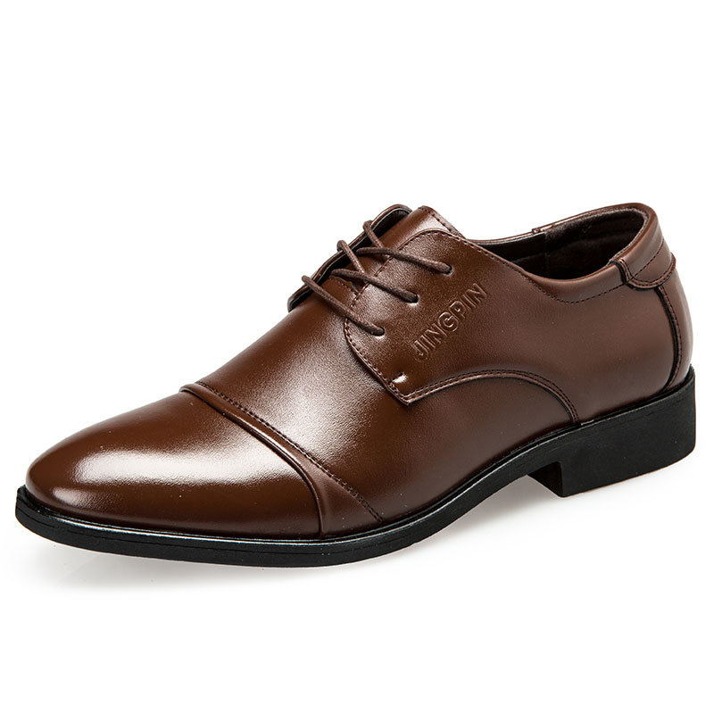 Мужские кожаные туфли больших  – обзор и цена Men'S Formal Party Wear Shoes