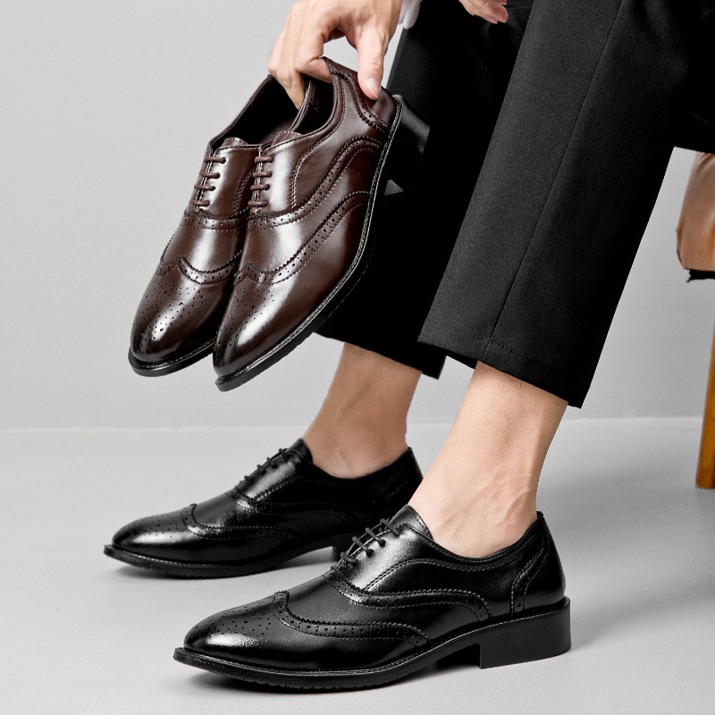 Классические мужские кожаные т – обзор и цена Men'S Style Formal Wear