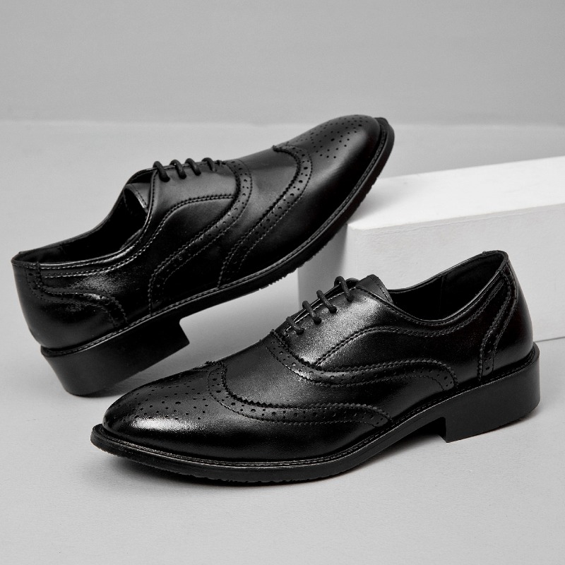 Классические мужские кожаные т – обзор и цена Men'S Style Formal Wear