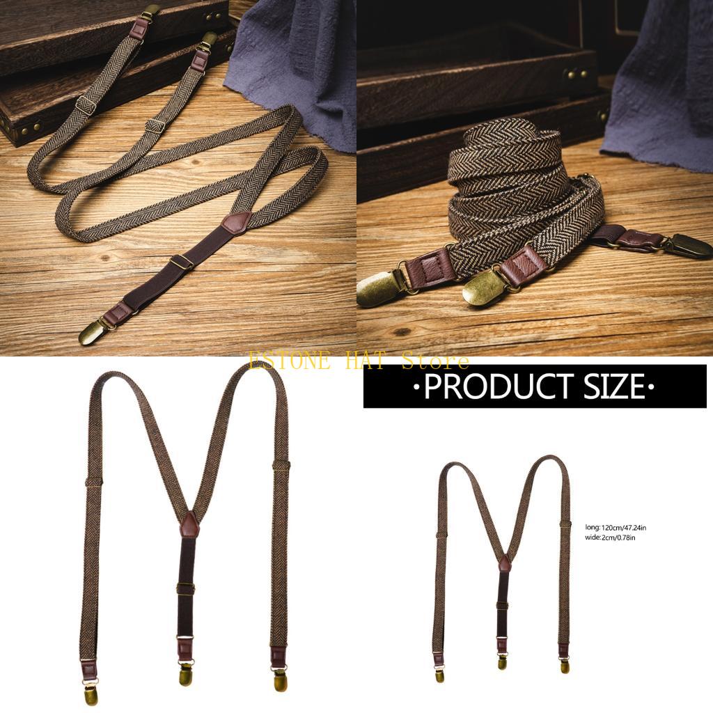 49MF Мужские эластичные подтяж – обзор и цена Suspender Clip Formal