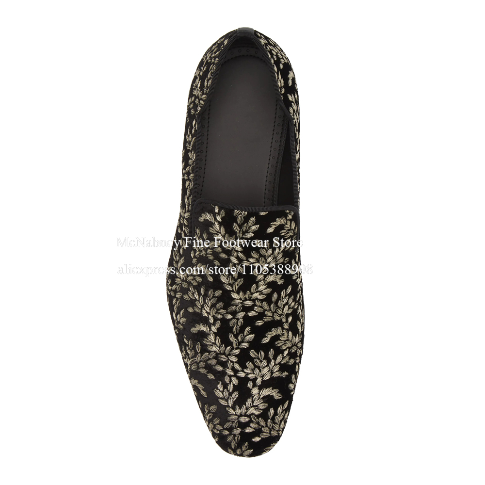 Мужские туфли-лоферы из черног – обзор и цена Men'S Formal Party Wear Shoes