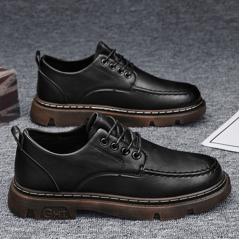 Дышащие мягкие мужские туфли д – обзор и цена Formal Upper Wear Men