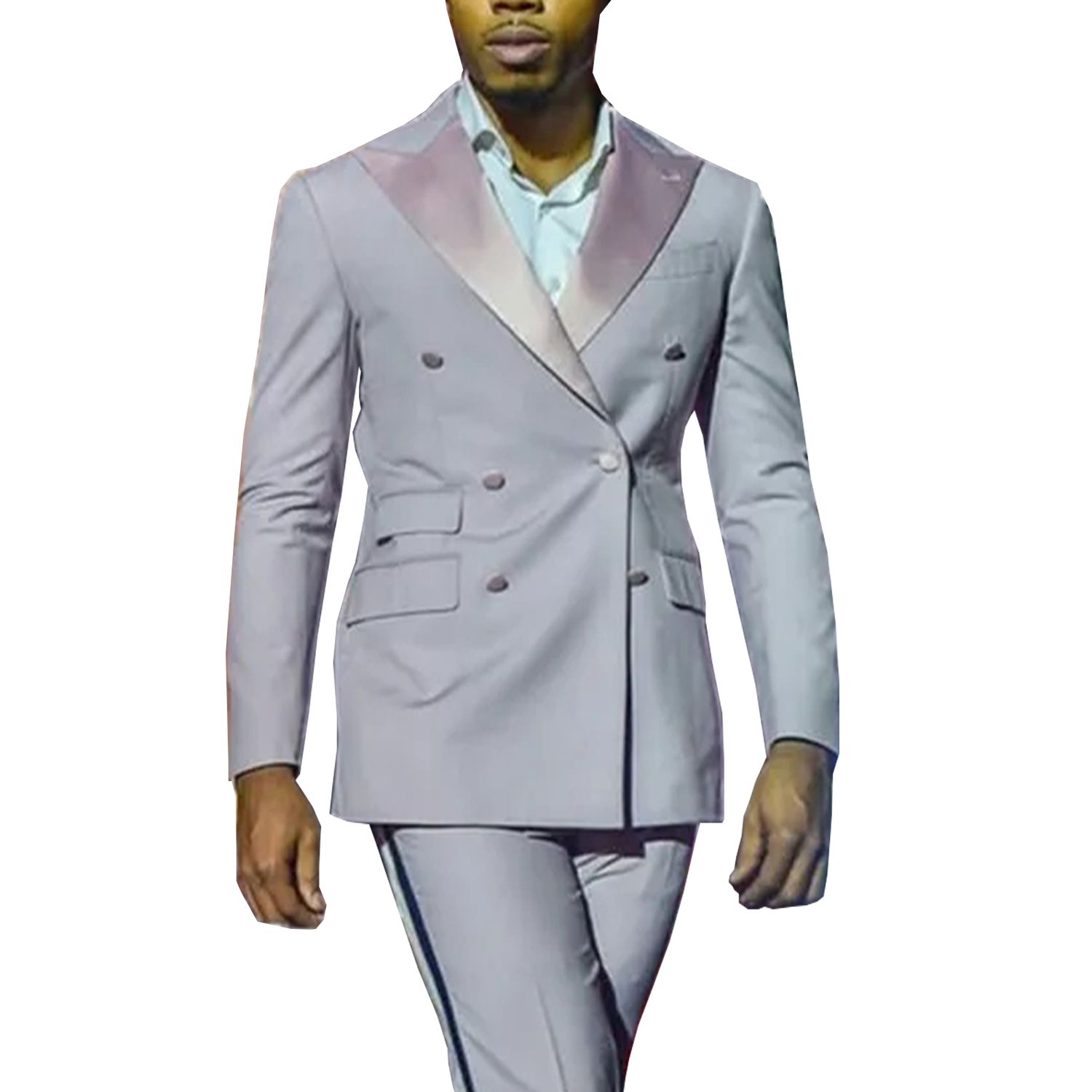 Gwenhwyfar Новые светло-розовы – обзор и цена Men Formal Wear Pink
