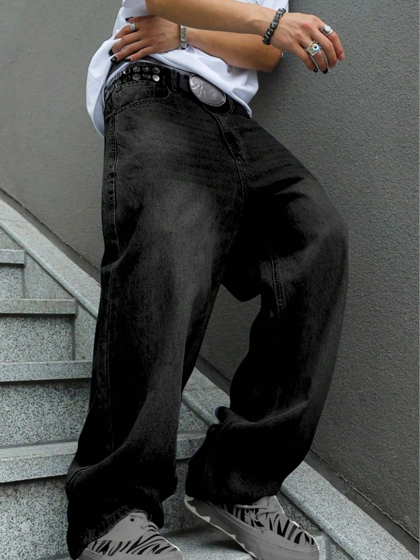 Мужские прямые свободные джинс – обзор и цена Men'S Style Formal Wear