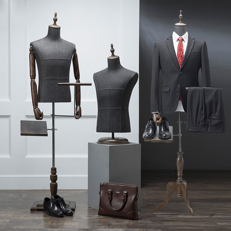 Манекен мужской в полный рост  – обзор и цена Formal Upper Wear Men