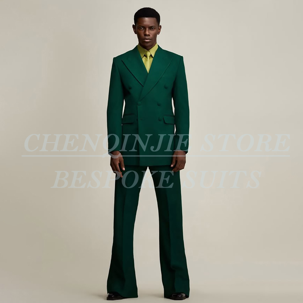 Роскошный зеленый мужской кост – обзор и цена Men Formal Wear Outfits