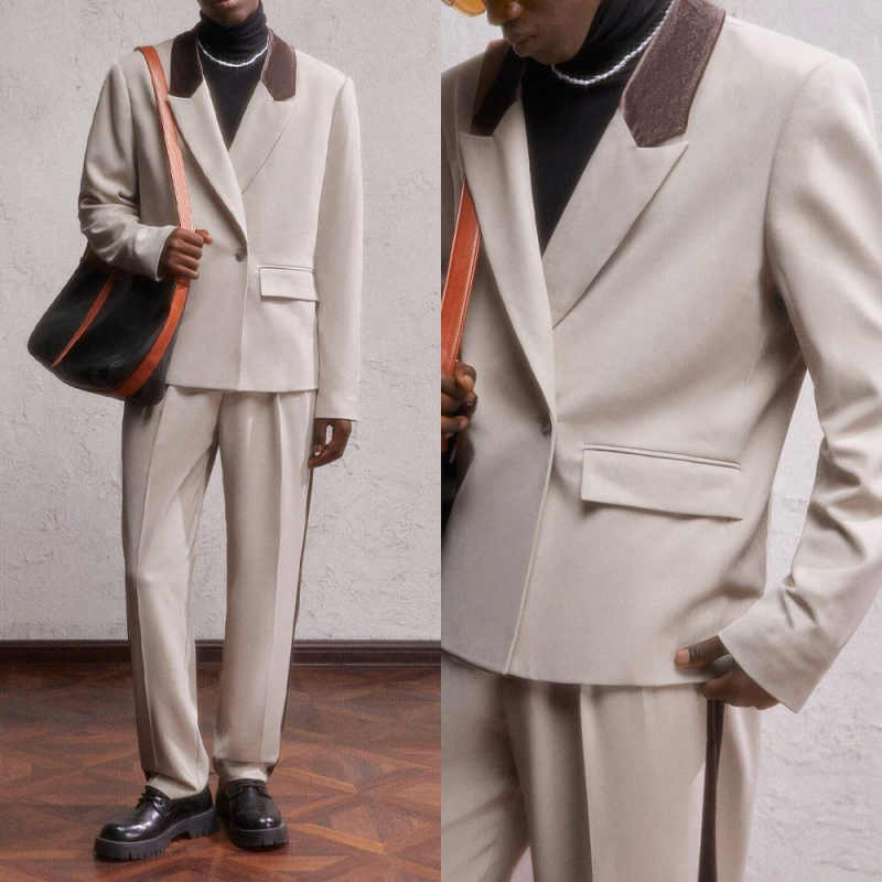 Мужской костюм Simplicity из 2 – обзор и цена Men'S Style Formal Wear