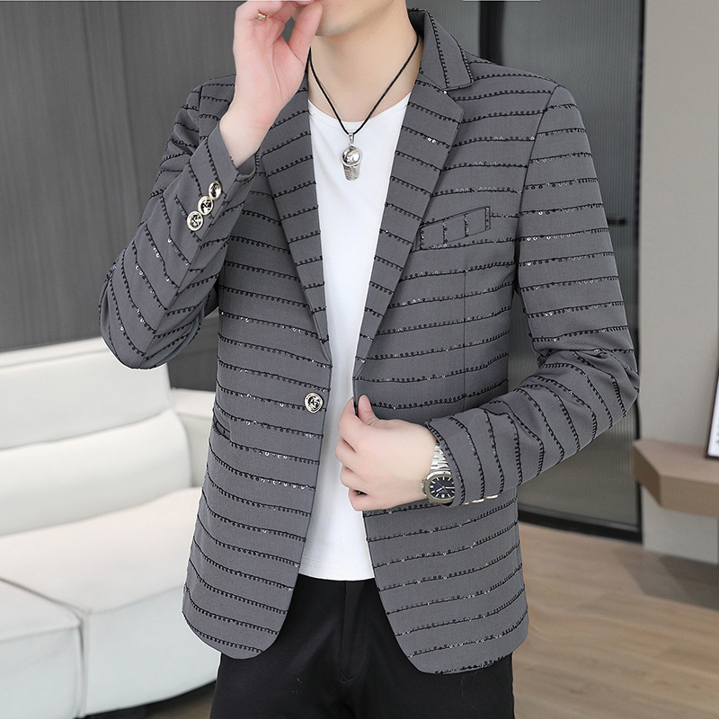 Мужской блейзер с пайетками и  – обзор и цена Men'S Style Formal Wear