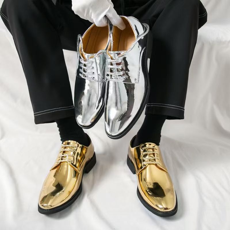 Повседневные кожаные туфли с о – обзор и цена Men'S Formal Party Wear Shoes
