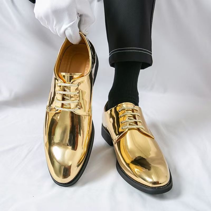 Повседневные кожаные туфли с о – обзор и цена Men'S Formal Party Wear Shoes