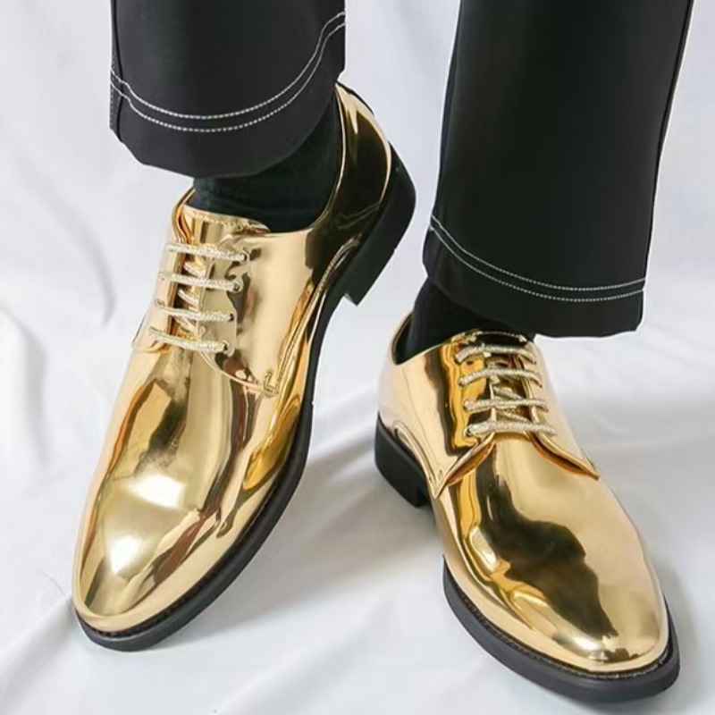 Повседневные кожаные туфли с о – обзор и цена Men'S Formal Party Wear Shoes