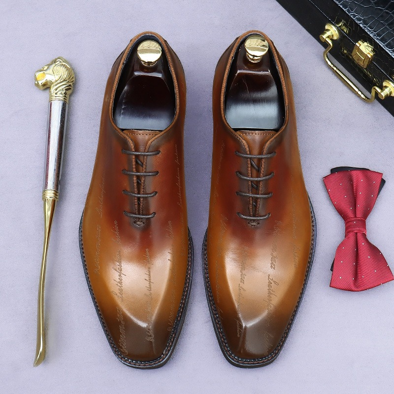 Мужские туфли-оксфорды из нату – обзор и цена Men'S Formal Party Wear Shoes