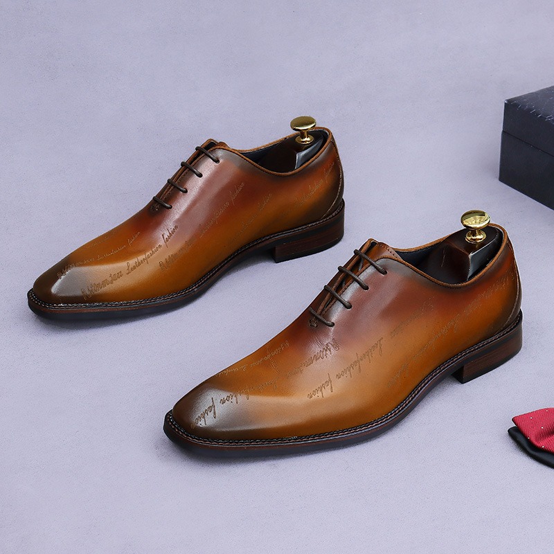 Мужские туфли-оксфорды из нату – обзор и цена Men'S Formal Party Wear Shoes